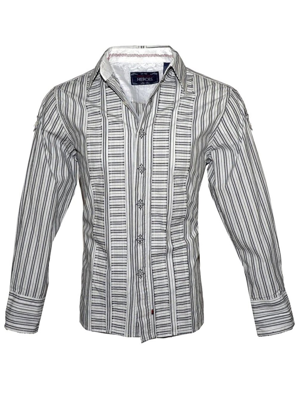 English Heroes EHW117W L/S Woven Shirt For Men